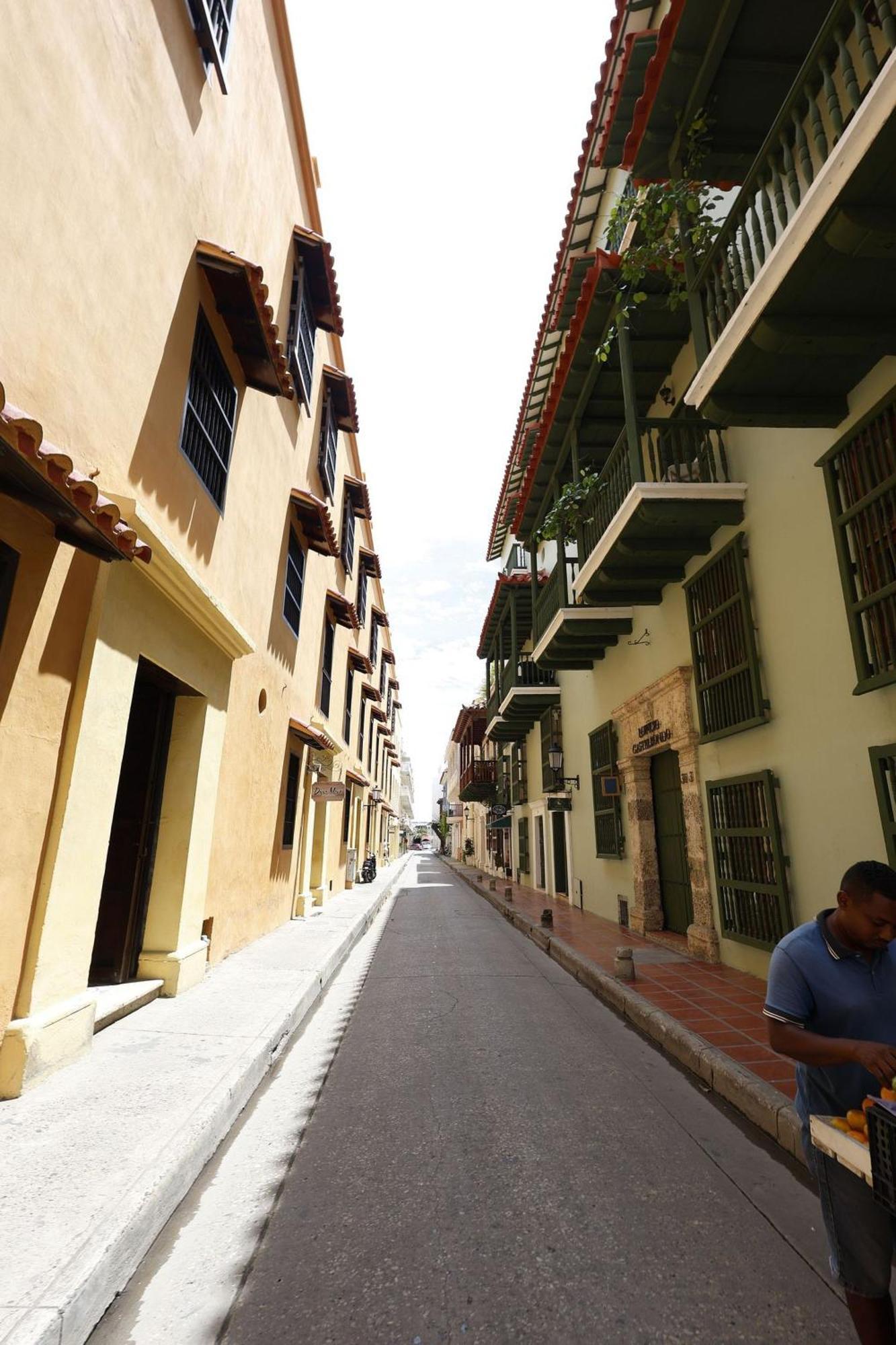 Laurdhomes Historic Center Plaza Santodomingo 3Bth Cartagena Exterior photo